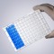 96 Deep-Well Plate, V-Bottom, Square-Well, 2.2 mL (50 pcs)