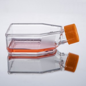 Apostle TC-Treated Sterile Cell Culture Flasks, Vented Cap, 25cm2 (200pcs)