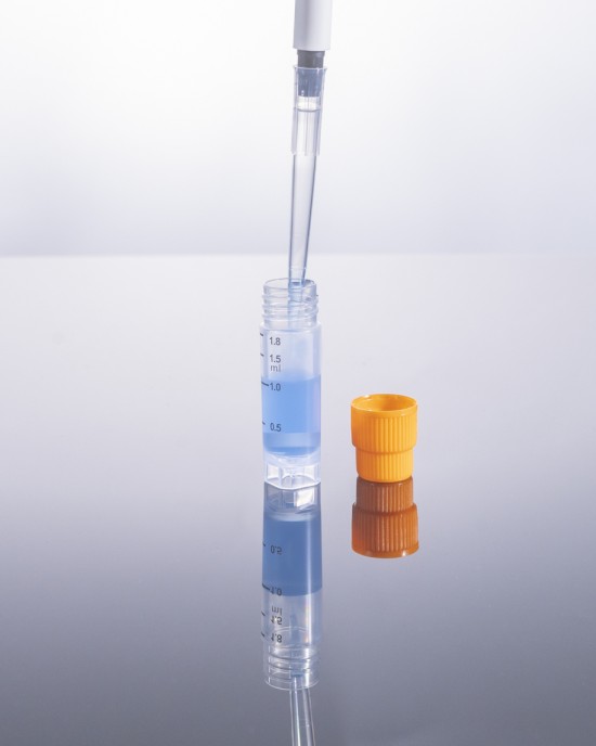 Cryogenic Storage Vials, 2.0mL (50 tubes)