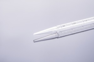 Disposable Sterile Polystyrene Serological Pipet, 10mL (200 pcs, individually packaged)
