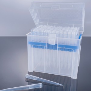 Universal Sterile Filtered Pipet Tips, 1250μL (96 tips/rack, 50 racks)