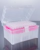 Universal Sterile Filtered Pipet Tips, 200μL (96 tips/rack, 50 racks, Low-retention)
