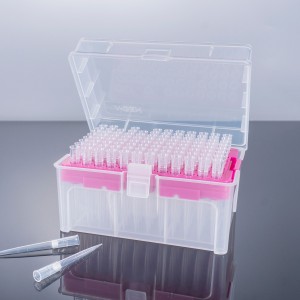 Apostle Universal Sterile Filtered Pipette Tips 200μL (96x50 tips, Racked)