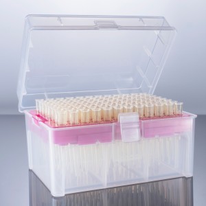 Apostle Universal Sterile Filtered Pipette Tips 20μL (96x50 tips, Racked, Low-retention)