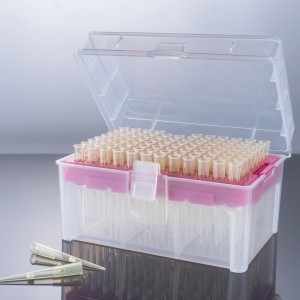 Apostle Universal Sterile Filtered Pipette Tips 20μL (96x50 tips, Racked)