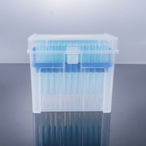 Universal Sterile Filtered Pipet Tips, 1000μL (96 tips/rack, 50 racks)