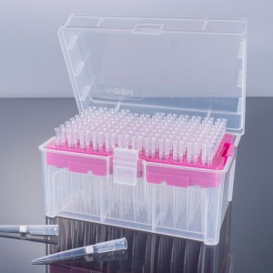 Apostle Universal Sterile Filtered Pipette Tips 100μL (96x50 tips, Racked)