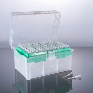Apostle Universal Sterile Filtered Pipette Tips 10μL (96x50 tips, Racked)