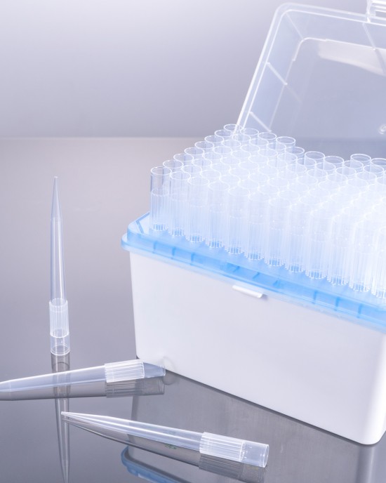 Specialized Sterile Non-Filtered Pipet Tips, 1000μL (Rainin LTS Compatible, 96 tips/rack, 50 racks)