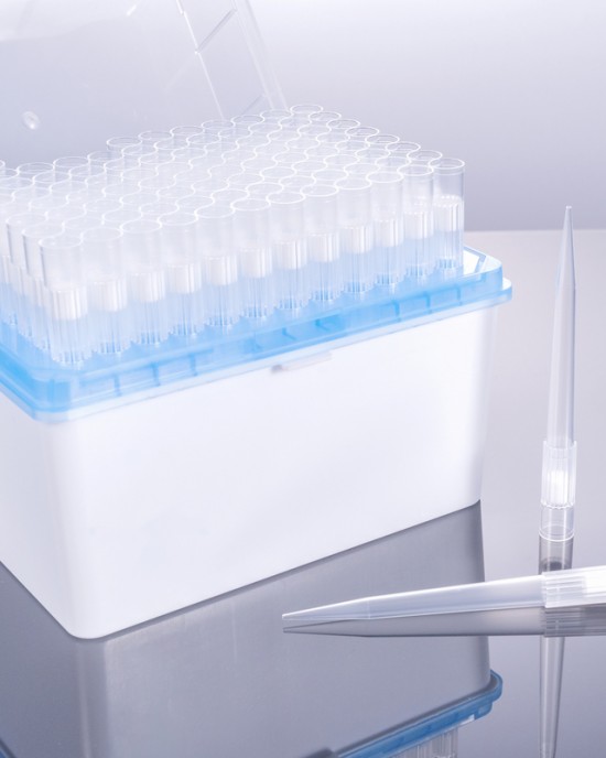 Specialized Sterile Filtered Pipet Tips, 1000μL (Rainin LTS Compatible, 96 tips/rack, 50 racks, Low-retention)