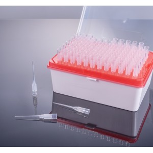 Specialized Sterile Non-Filtered Pipet Tips, 20μL (Rainin LTS Compatible, 96 tips/rack, 50 racks)