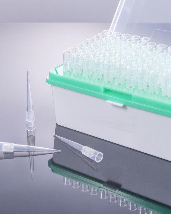 Specialized Sterile Non-Filtered Pipet Tips, 200μL (Rainin LTS Compatible, 96 tips/rack, 50 racks)