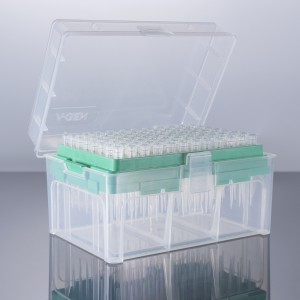 Apostle Universal Sterile Non-Filtered Pipette Tips 10μL (96x50 tips, Racked, Extended-length)