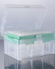 Universal Sterile Non-Filtered Pipet Tips, 10μL (96 tips/rack, 50 racks, Extended)