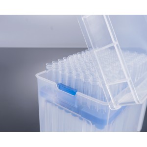 Universal Sterile Non-Filtered Pipet Tips, 1250μL (96 tips/rack, 50 racks)