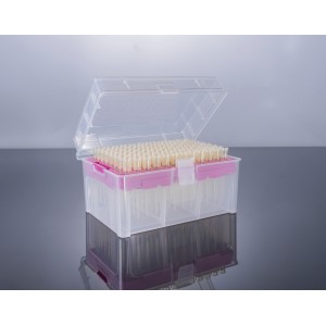 Universal Sterile Non-Filtered Pipet Tips, 200μL (96 tips/rack, 50 racks)