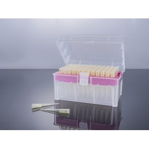 Apostle Universal Sterile Non-Filtered Pipette Tips 200μL (96x50 tips, Racked)