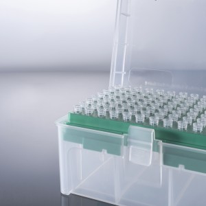 Apostle Universal Sterile Non-Filtered Pipette Tips 10μL (96x50 tips, Racked)