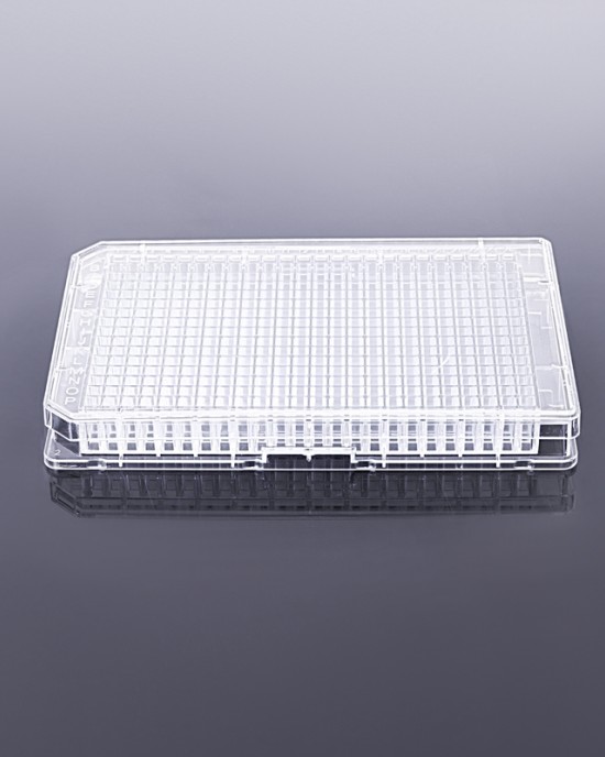 TC-treated 384-Well Cell Culture Plates (50pcs, Flat-bottom, Individually wrapped)