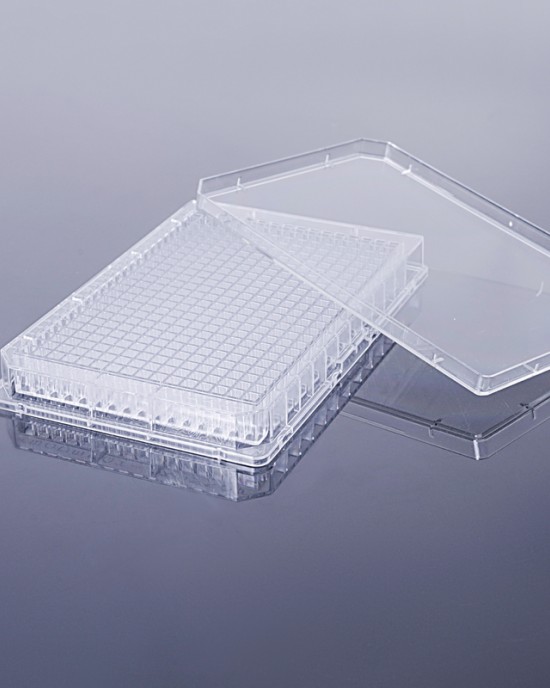TC-treated 384-Well Cell Culture Plates (50pcs, Flat-bottom, Individually wrapped)