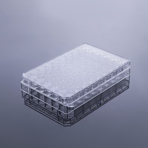 TC-treated 48-Well Cell Culture Plates (50pcs, Flat-bottom, Individually wrapped)