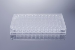 Apostle TC-treated Sterile Multiple Well Plates 96-well (50pcs, Flat-bottom, Individually wrapped)