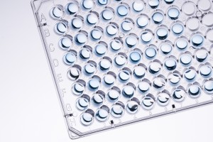 Apostle TC-treated Sterile Multiple Well Plates 96-well (50pcs, Flat-bottom, Individually wrapped)