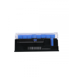 2D-Barcoded Cryogenic Storage Vials, 0.5 mL, Sterile (96 vails / rack)