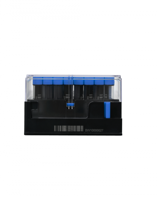 2D-Barcoded Cryogenic Storage Vials, 1.0 mL, Sterile (96 vails / rack)