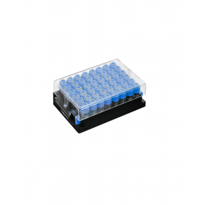 2D-Barcoded Cryogenic Storage Vials, 2.0 mL, Sterile (48 vails / rack)