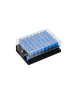 2D-Barcoded Cryogenic Storage Vials, 2.0 mL, Sterile (48 vails / rack)