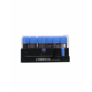 2D-Barcoded Cryogenic Storage Vials, 2.0 mL, Sterile (48 vails / rack)