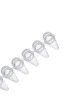 0.2 mL 8-Strip PCR Tubes, Flat Cap, Clear (125 pcs)