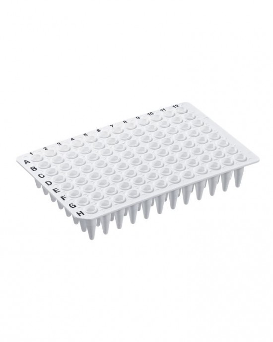 96-Well PCR Plates, 0.2 mL, Non-Skirted, White (50 pcs)