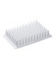 96-Well PCR Plates, 0.2 mL, Non-Skirted, White (50 pcs)