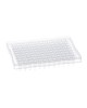 96-Well PCR Plates, 0.2 mL, Semi-Skirted, Clear, ABI-Compatible (50 pcs)