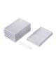 96-Well ELISA Plates (100pcs, Detachable, Clear, Type-A)