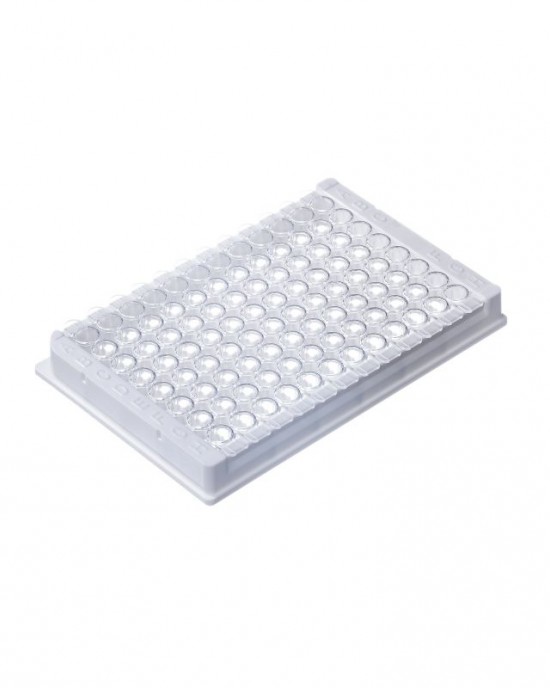 96-Well ELISA Plates (100pcs, Detachable, Clear, Type-A)