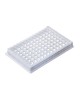 96-Well ELISA Plates (100pcs, Detachable, Clear, Type-A)