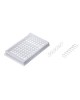 96-Well ELISA Plates (100pcs, Detachable, Clear, Type-A)
