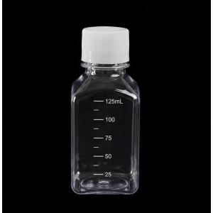 125 mL Media Storage Bottles, Sealed Cap (60 pcs)