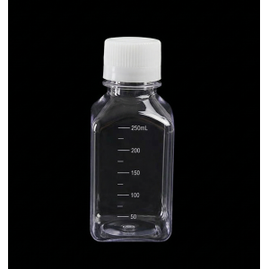 250 mL Media Storage Bottles, Sealed Cap (60 pcs)