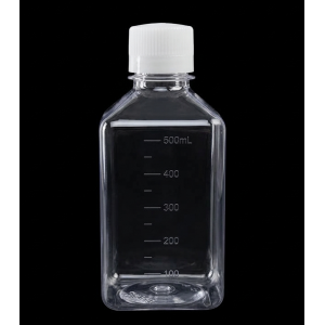 500 mL Media Storage Bottles, Sealed Cap (40 pcs)