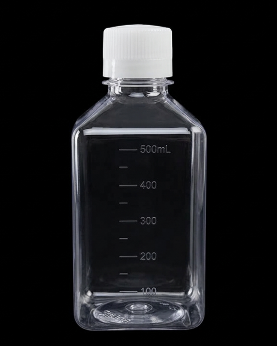 500 mL Media Storage Bottles, Sealed Cap (40 pcs)