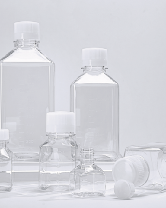 250 mL Media Storage Bottles, Sealed Cap (60 pcs) 250 mL Media Storage Bottles, Sealed Cap (60 pcs)
