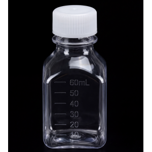60 mL Media Storage Bottles, Sealed Cap (200 pcs)