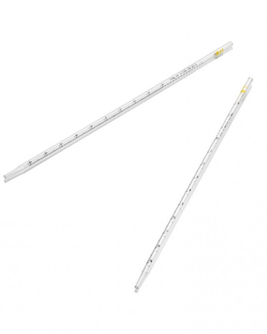 Disposable Sterile Polystyrene Serological Pipettes, 1mL (200pcs, individually packaged)