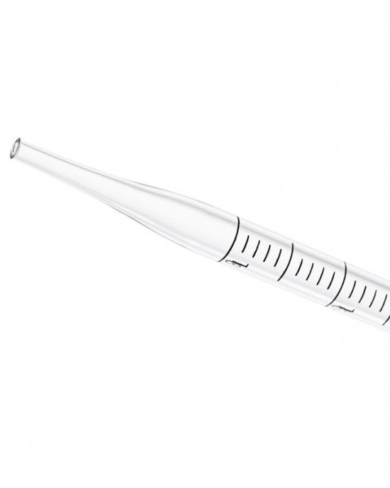 Disposable Sterile Polystyrene Serological Pipettes, 2mL (200pcs, individually packaged)