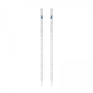 Disposable Sterile Polystyrene Serological Pipettes, 5mL (200pcs, individually packaged)