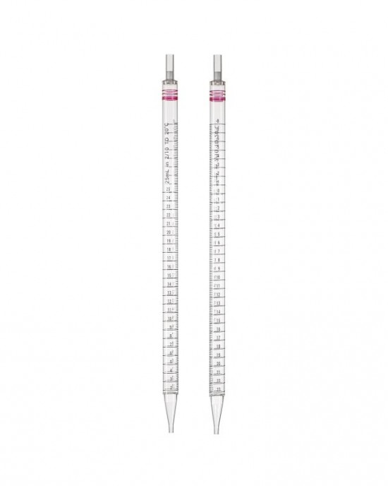 Disposable Sterile Polystyrene Serological Pipettes, 25mL (200pcs, individually packaged)
